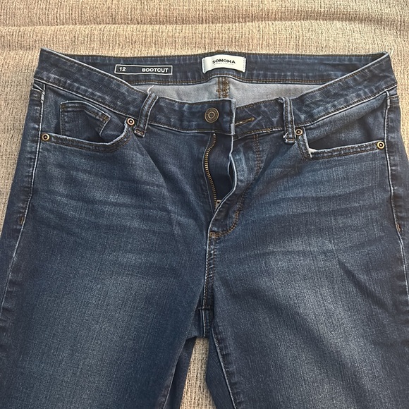 Sonoma size 12 bootcut jeans - Picture 2 of 6